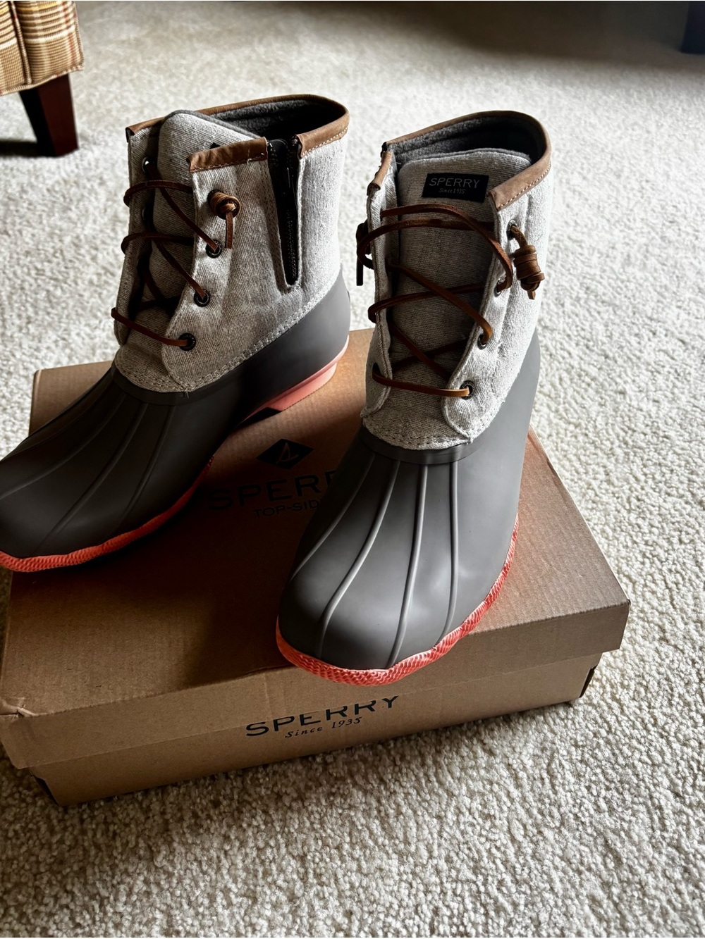 Sperry Saltwater  Duck Boot